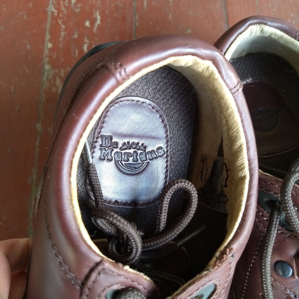 Dr. Marten's leather sneakers - Picture 2 of 8
